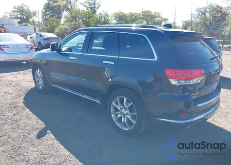 2014 Jeep Grand Cherokee Summit z USA, uszkodzony, nr VIN 1C4RJFJG6EC382317